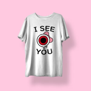 Eyeball I see you