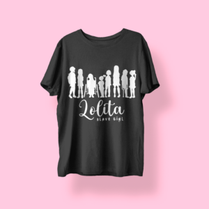 Lolita slave girl siluetas